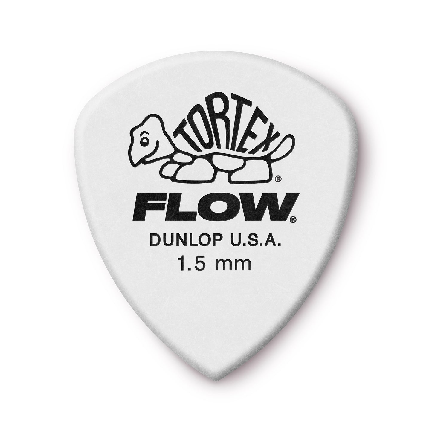 Jim Dunlop DUNLOP TORTEX 1.5mm FLOW GUITAR PICK PLAYER'S PACK 12-PACK - 558P150