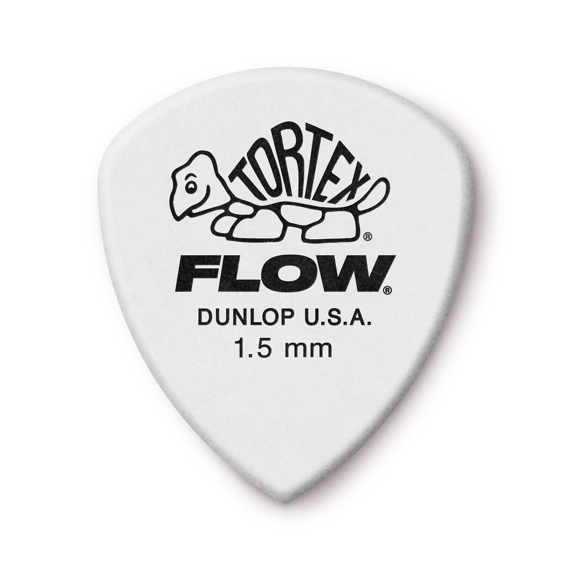 Jim Dunlop DUNLOP TORTEX 1.5mm FLOW GUITAR PICK PLAYER'S PACK 12-PACK - 558P150
