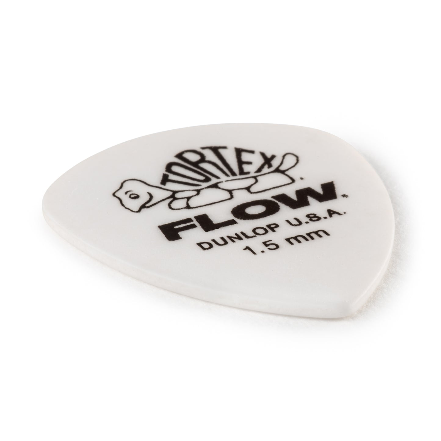Jim Dunlop DUNLOP TORTEX 1.5mm FLOW GUITAR PICK PLAYER'S PACK 12-PACK - 558P150