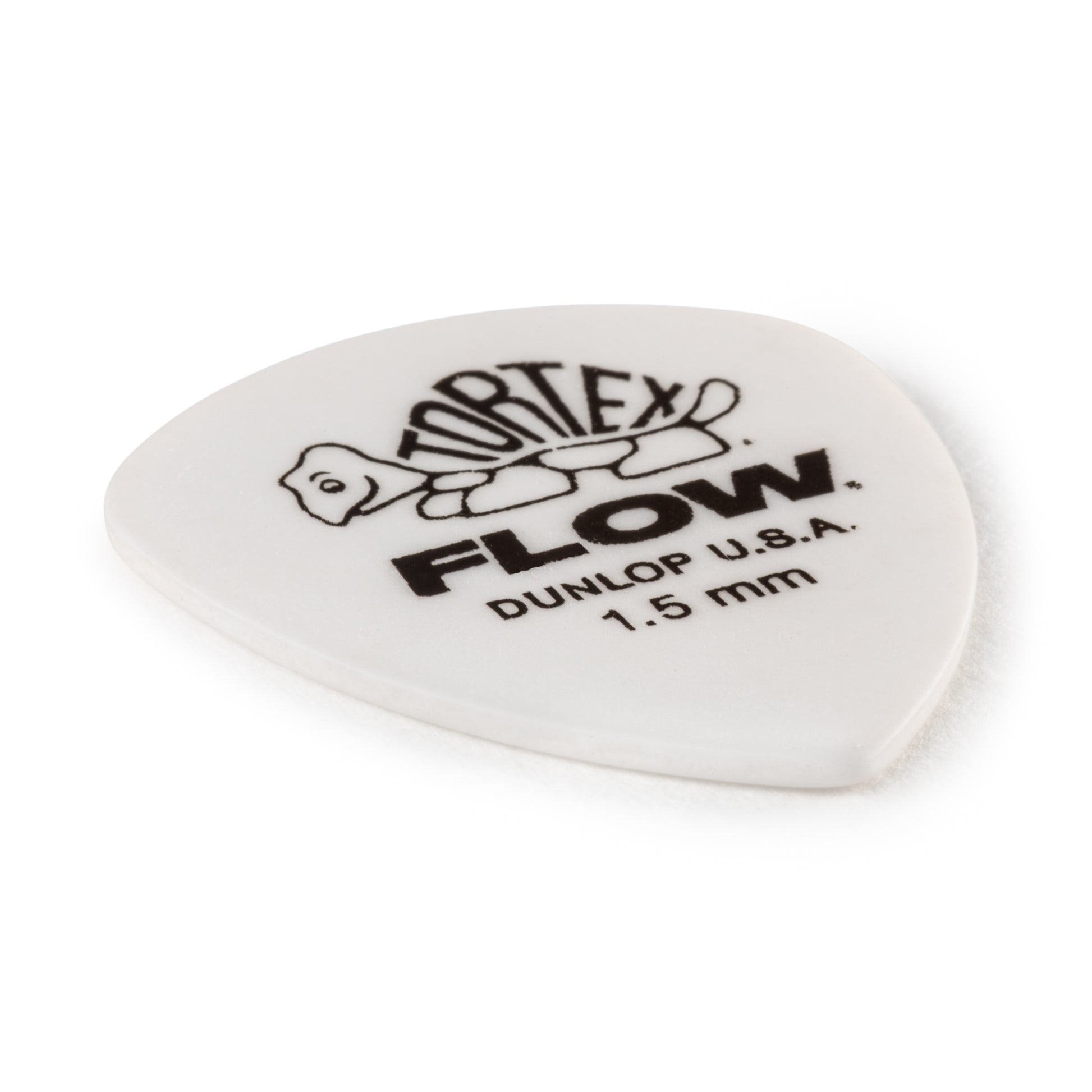 Jim Dunlop DUNLOP TORTEX 1.5mm FLOW GUITAR PICK PLAYER'S PACK 12-PACK - 558P150