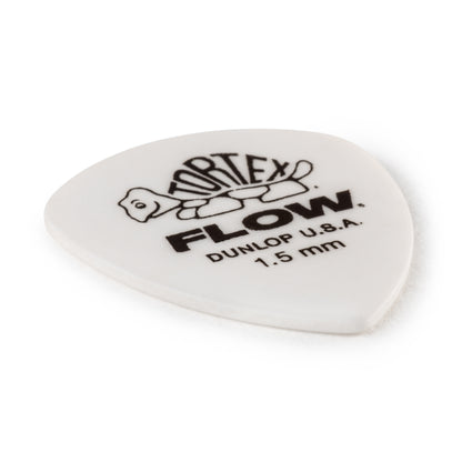 Jim Dunlop DUNLOP TORTEX 1.5mm FLOW GUITAR PICK PLAYER'S PACK 12-PACK - 558P150