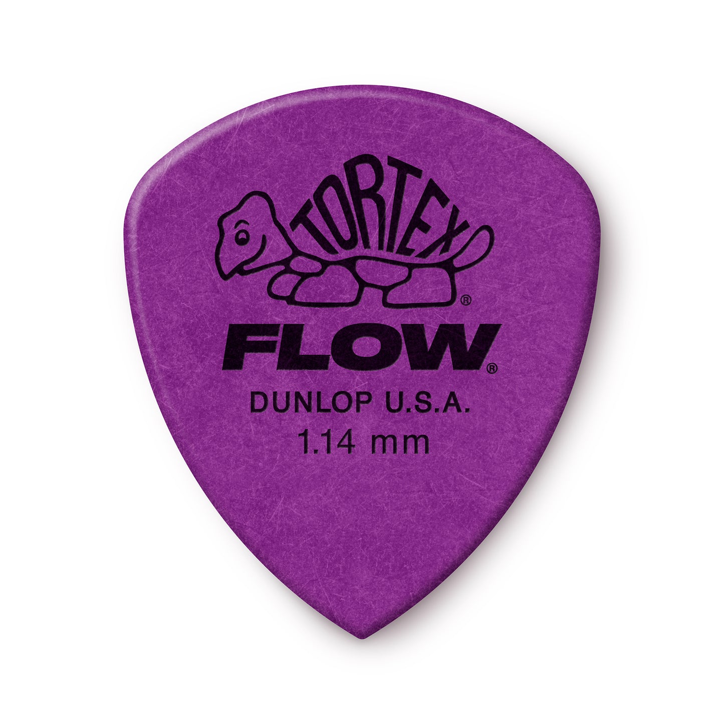Jim Dunlop DUNLOP TORTEX 1.14mm FLOW GUITAR PICK PLAYER'S PACK 12-PACK - 558P114