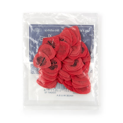 Jim Dunlop DUNLOP TORTEX .50mm FLOW GUITAR PICK REFILL BAG 72-PACK - 558R050
