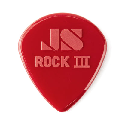 Jim Dunlop DUNLOP ROCK III NYLON 1.38mm CUSTOM JAZZ III GUITAR PICK PLAYER'S PACK 06-PACK - 570P138