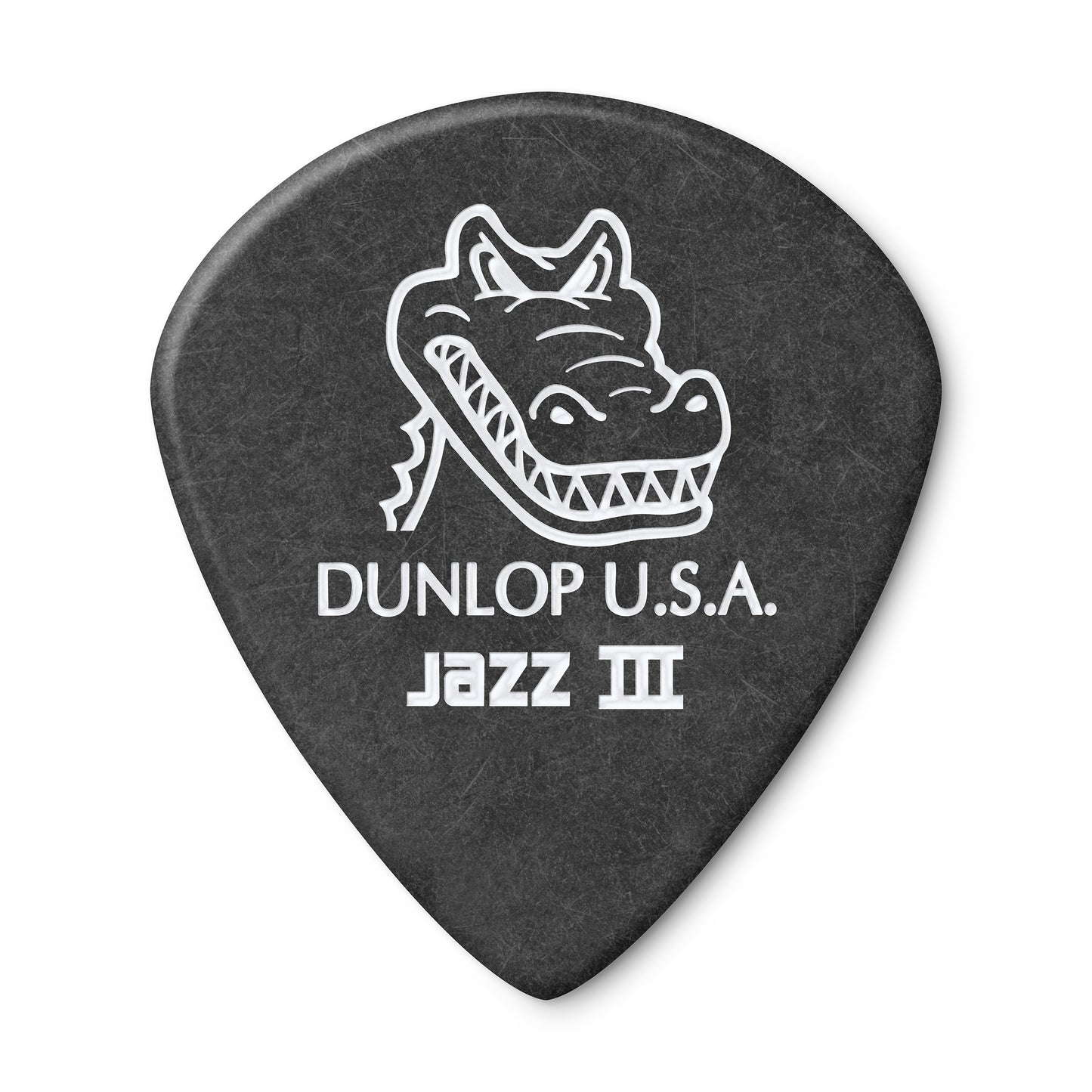 Jim Dunlop DUNLOP GATOR GRIP 1.4mm JAZZ III GUITAR PICK PLAYER'S PACK 06-PACK - 571P140