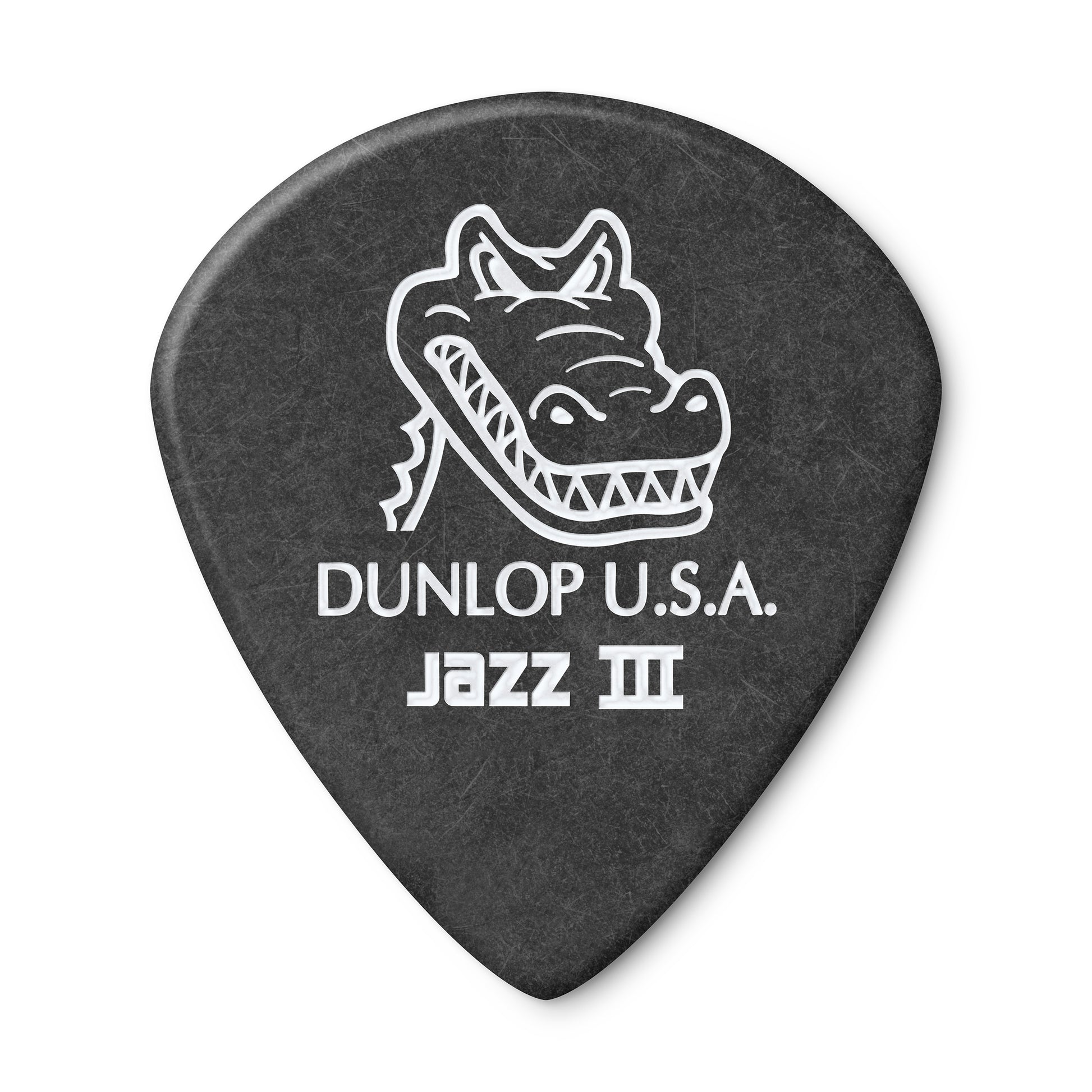 Jim Dunlop DUNLOP GATOR GRIP 1.4mm JAZZ III GUITAR PICK PLAYER'S PACK 06-PACK - 571P140