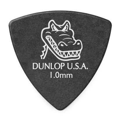 Jim Dunlop DUNLOP GATOR GRIP 1.0mm SMALL TRIANGLE GUITAR PICK PLAYER'S PACK 06-PACK - 572P100