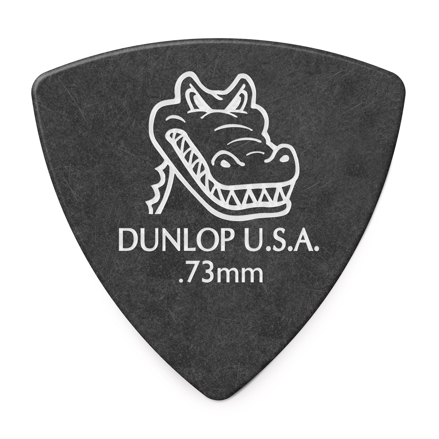 Jim Dunlop DUNLOP GATOR GRIP .73mm SMALL TRIANGLE GUITAR PICK PLAYER'S PACK 06-PACK - 572P073