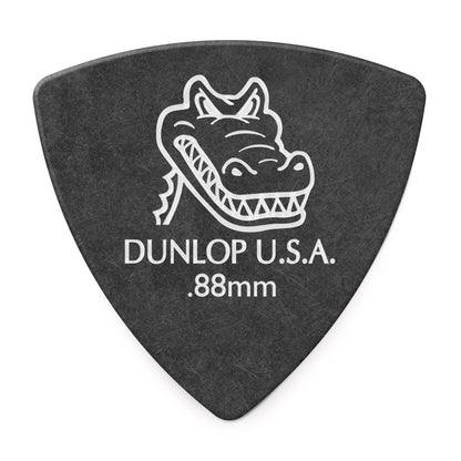 Jim Dunlop DUNLOP GATOR GRIP .88mm SMALL TRIANGLE GUITAR PICK PLAYER'S PACK 06-PACK - 572P088