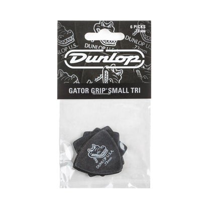 Jim Dunlop DUNLOP GATOR GRIP .73mm SMALL TRIANGLE GUITAR PICK PLAYER'S PACK 06-PACK - 572P073