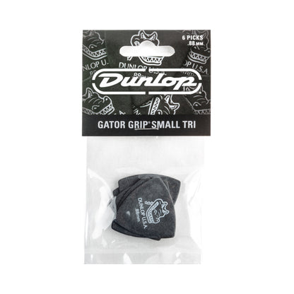 Jim Dunlop DUNLOP GATOR GRIP .88mm SMALL TRIANGLE GUITAR PICK PLAYER'S PACK 06-PACK - 572P088