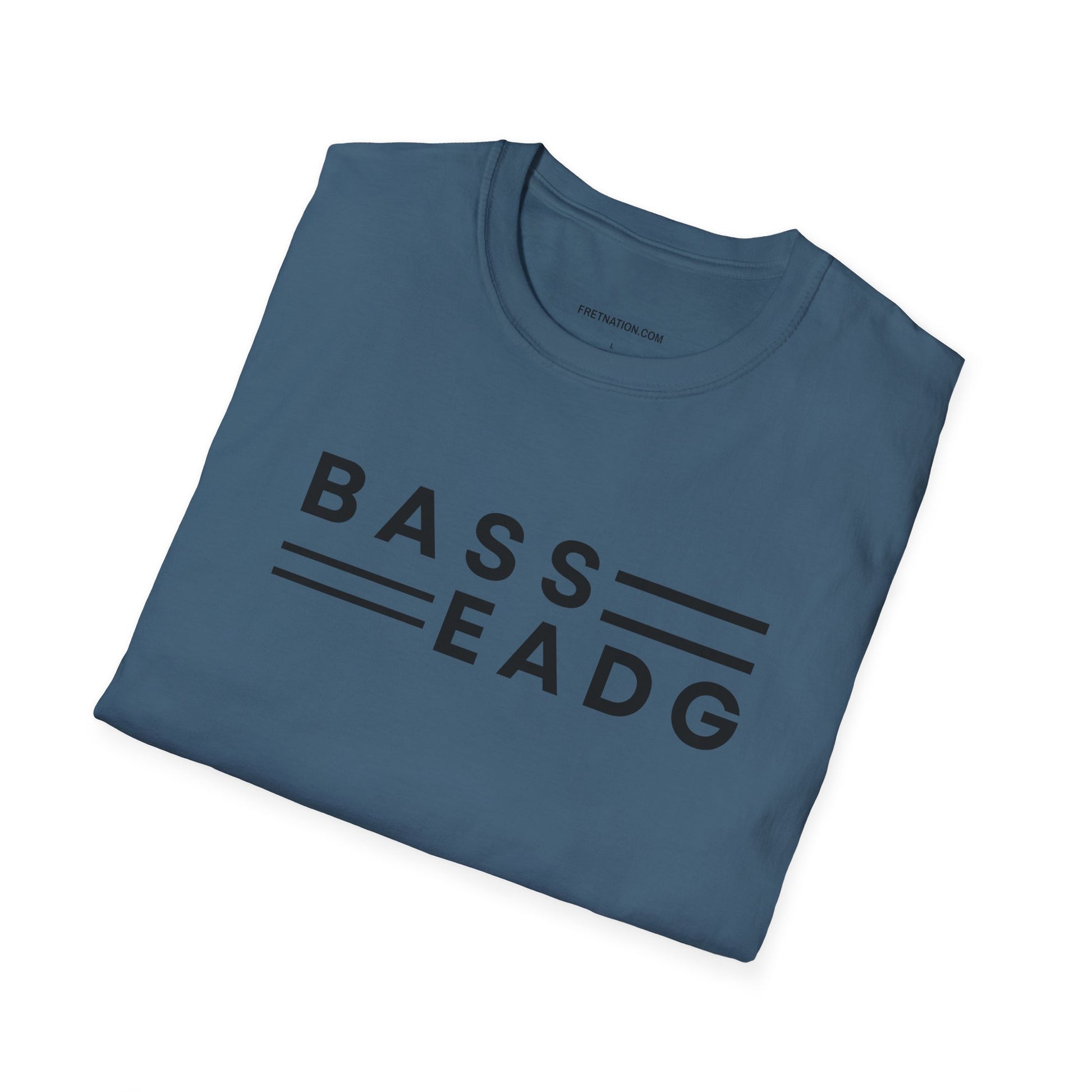 Printify BASS=EADG Unisex Softstyle T-Shirt