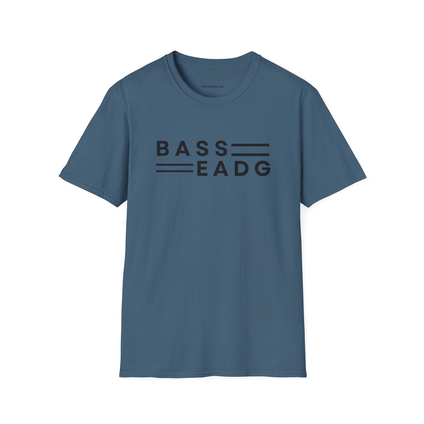 Printify BASS=EADG Unisex Softstyle T-Shirt