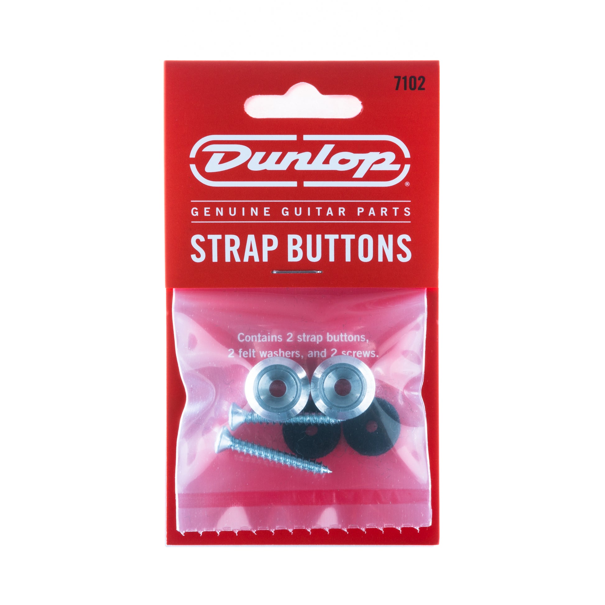 Jim Dunlop DUNLOP STRAP BUTTON SET - 7102