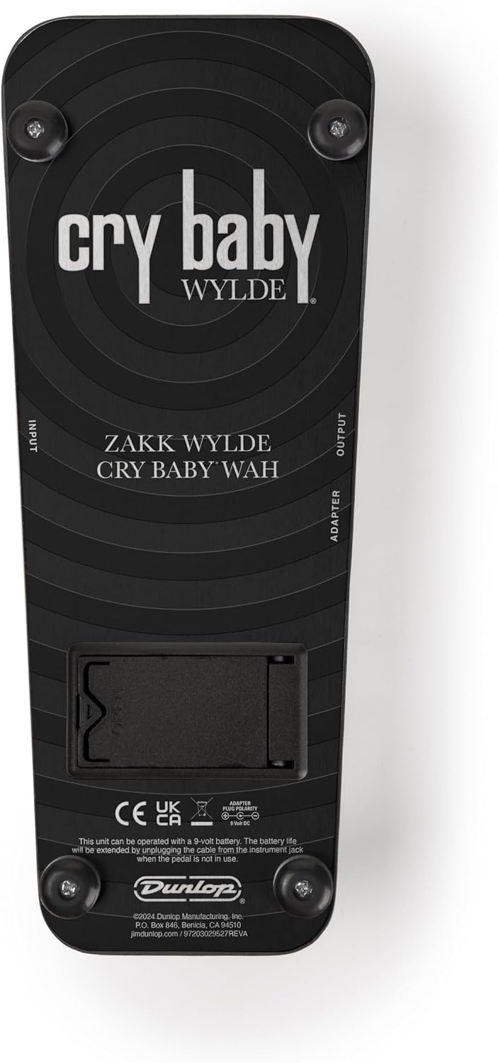 Cry Baby CRY BABY WYLDE AUDIO CRY BABY WAH - WA45