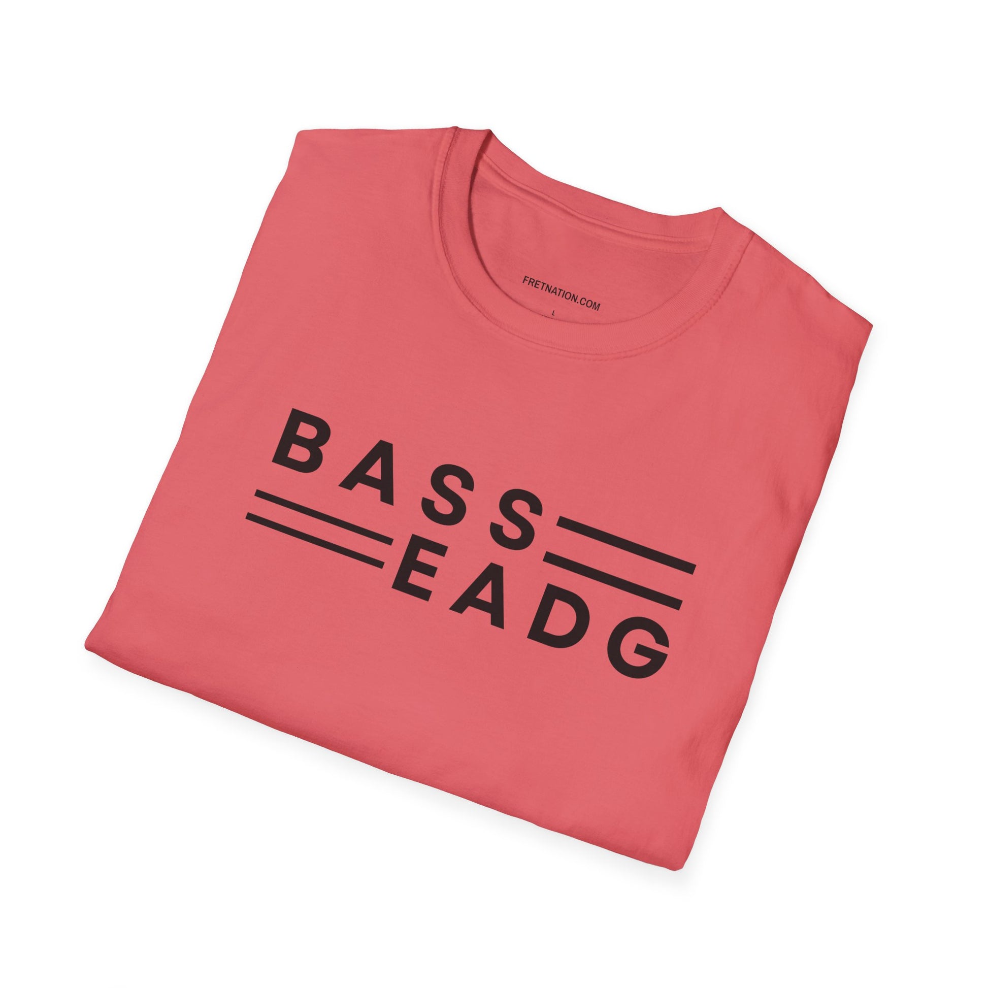 Printify BASS=EADG Unisex Softstyle T-Shirt