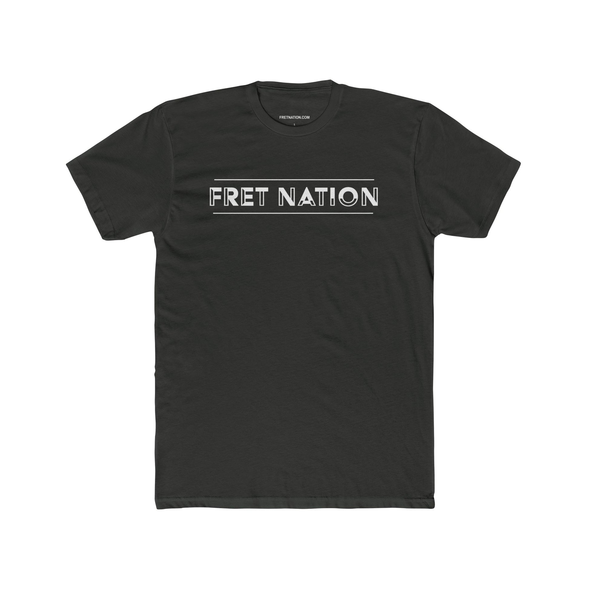 Printify Fret Nation Cotton Crew Tee