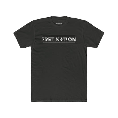 Printify Fret Nation Cotton Crew Tee