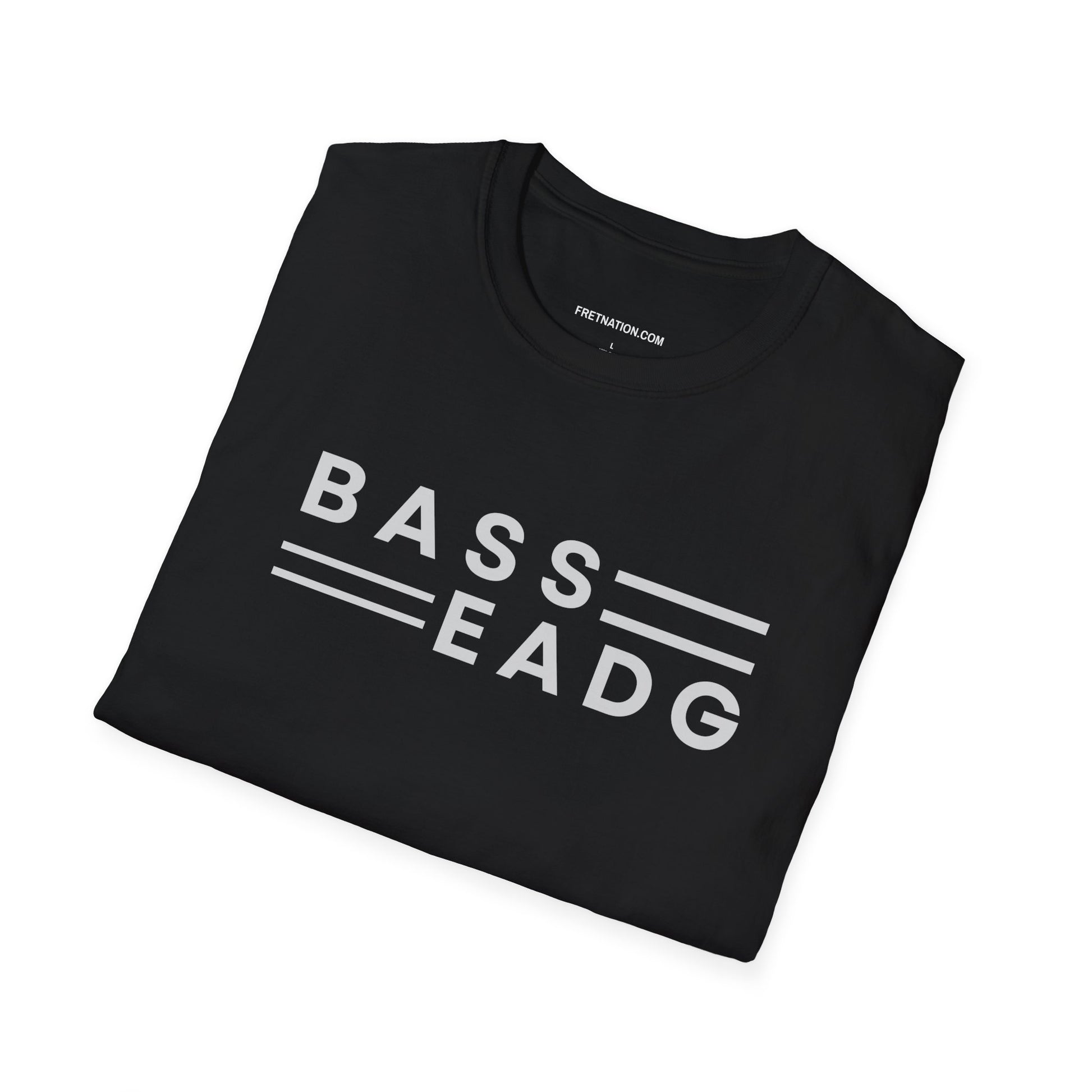 Printify BASS=EADG Unisex Softstyle T-Shirt