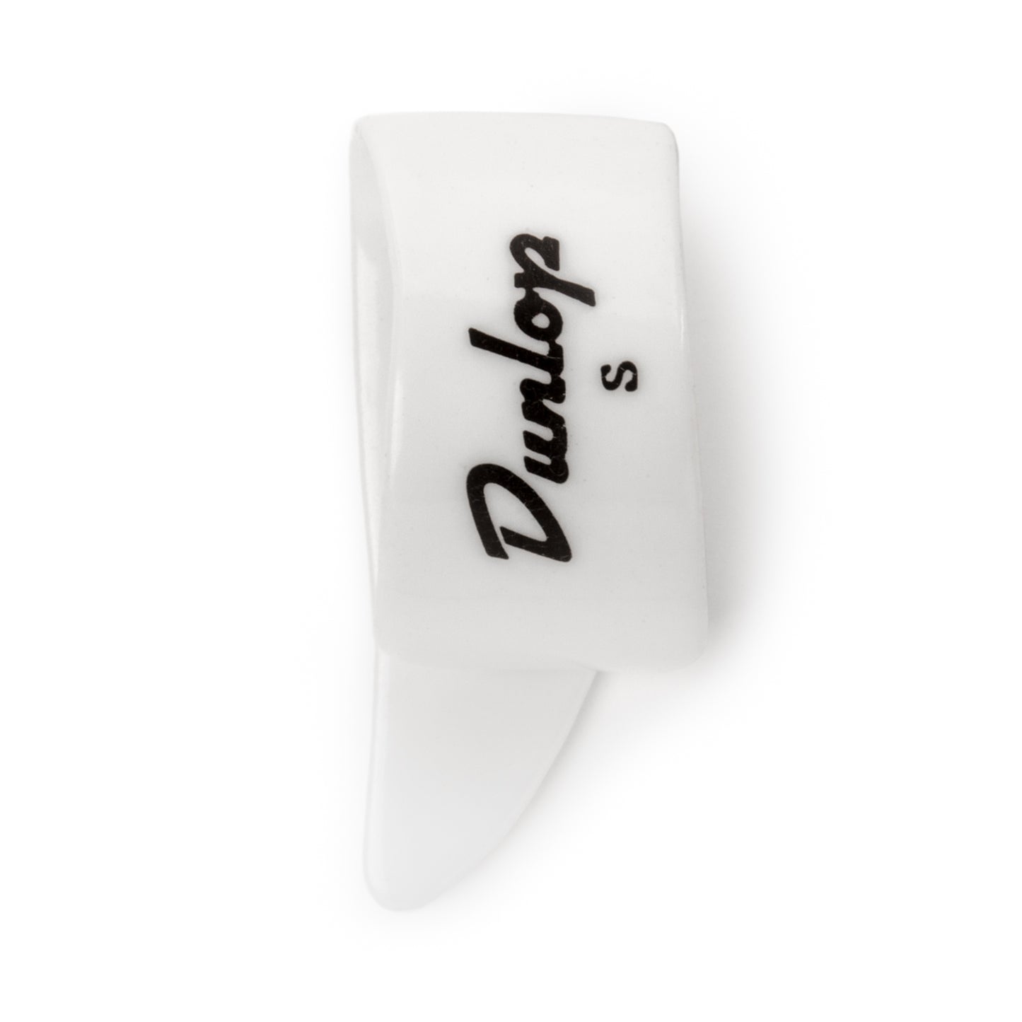 Jim Dunlop DUNLOP WHITE THUMBPICKS GUITAR PICK REFILL BAG SMALL 12-PACK - 9001R