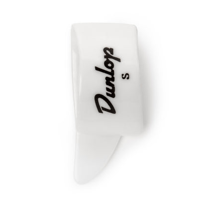 Jim Dunlop DUNLOP WHITE THUMBPICKS GUITAR PICK REFILL BAG SMALL 12-PACK - 9001R