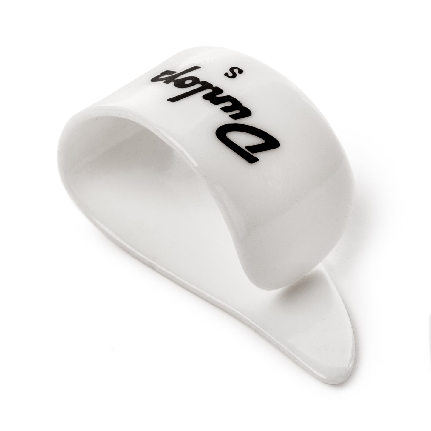 Jim Dunlop DUNLOP WHITE THUMBPICKS GUITAR PICK REFILL BAG SMALL 12-PACK - 9001R
