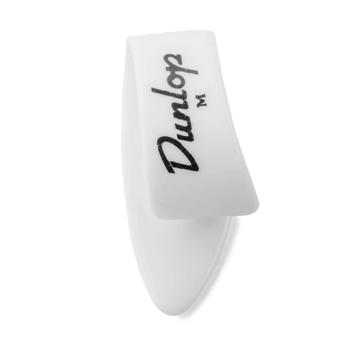 Jim Dunlop DUNLOP WHITE THUMBPICKS GUITAR PICK PLAYER'S PACK MEDIUM 04-PACK - 9002P