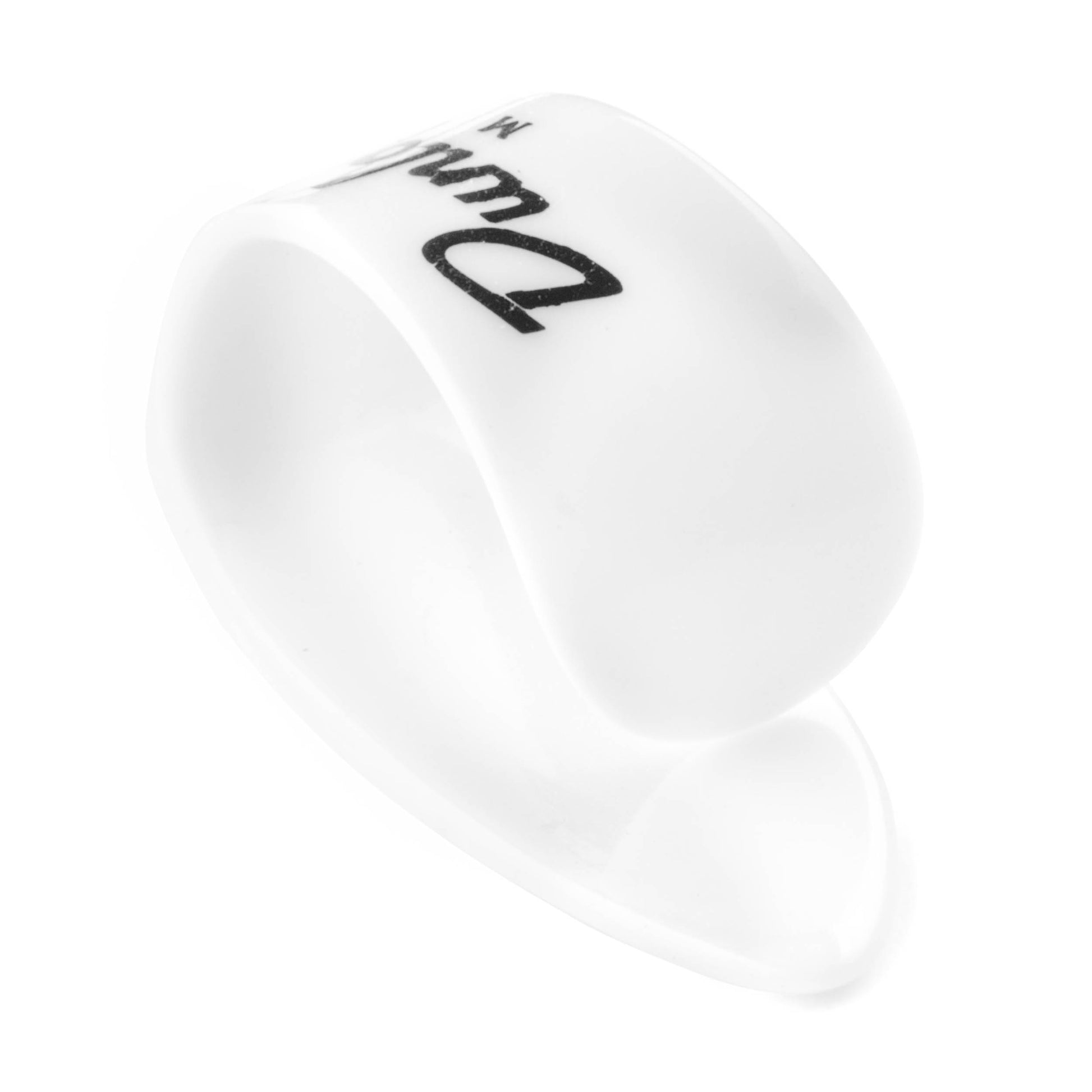 Jim Dunlop DUNLOP WHITE THUMBPICKS GUITAR PICK PLAYER'S PACK MEDIUM 04-PACK - 9002P