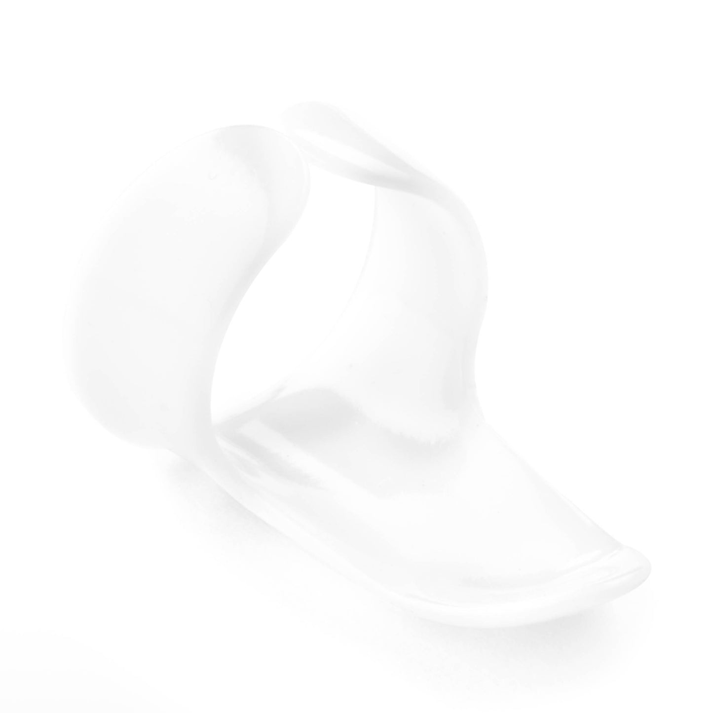 Jim Dunlop DUNLOP WHITE FINGERPICKS GUITAR PICK REFILL BAG MEDIUM 12-PACK - 9011R