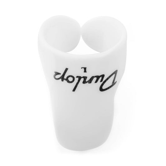 Jim Dunlop DUNLOP WHITE FINGERPICKS GUITAR PICK REFILL BAG LARGE 12-PACK - 9021R