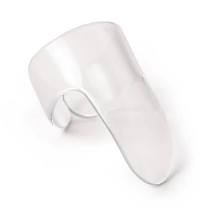 Jim Dunlop DUNLOP CLEAR D FINGERPICKS GUITAR PICK REFILL BAG MEDIUM 12-PACK - 9032R