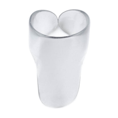 Jim Dunlop DUNLOP CLEAR D FINGERPICKS GUITAR PICK REFILL BAG LARGE 12-PACK - 9033R