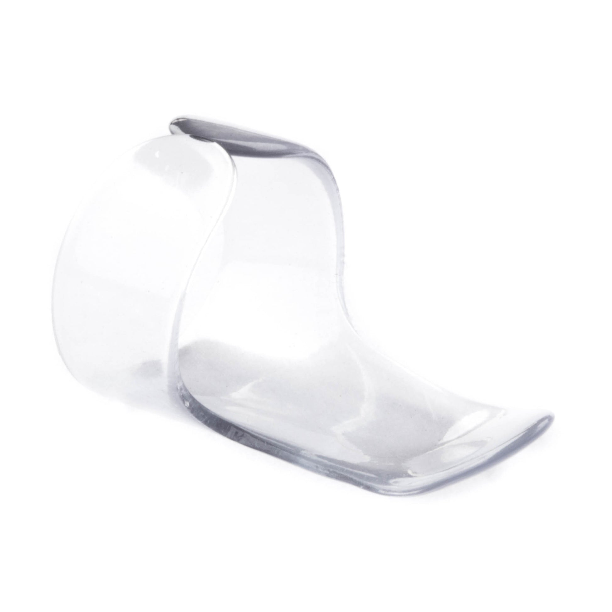 Jim Dunlop DUNLOP CLEAR D FINGERPICKS GUITAR PICK REFILL BAG LARGE 12-PACK - 9033R