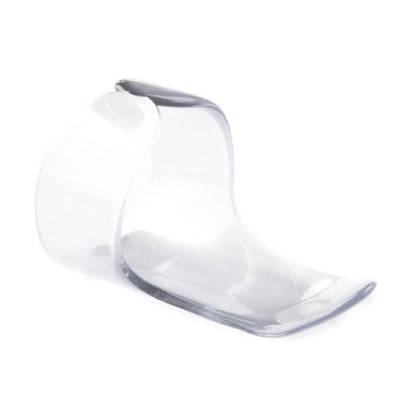 Jim Dunlop DUNLOP CLEAR D FINGERPICKS GUITAR PICK REFILL BAG LARGE 12-PACK - 9033R