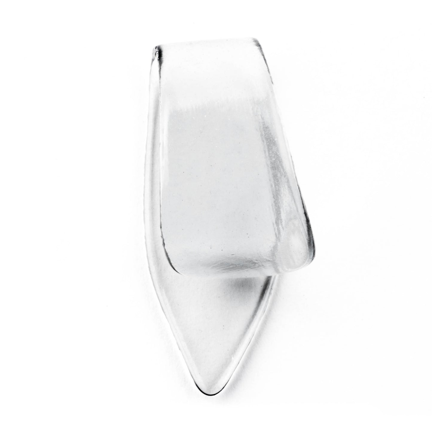 Jim Dunlop DUNLOP CLEAR THUMBPICKS GUITAR PICK REFILL BAG MEDIUM 12-PACK - 9035R