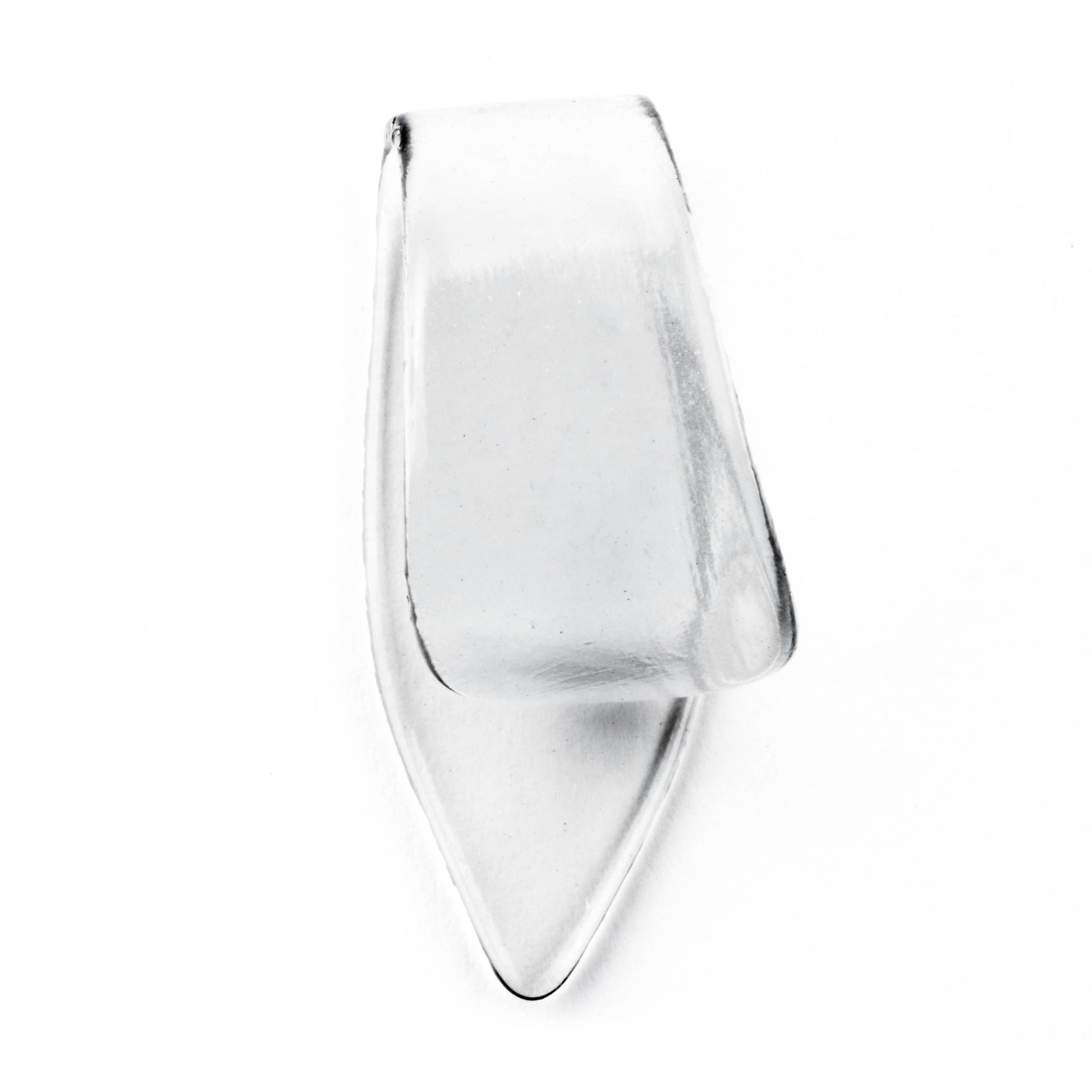Jim Dunlop DUNLOP CLEAR THUMBPICKS GUITAR PICK REFILL BAG MEDIUM 12-PACK - 9035R