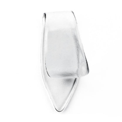 Jim Dunlop DUNLOP CLEAR THUMBPICKS GUITAR PICK REFILL BAG MEDIUM 12-PACK - 9035R