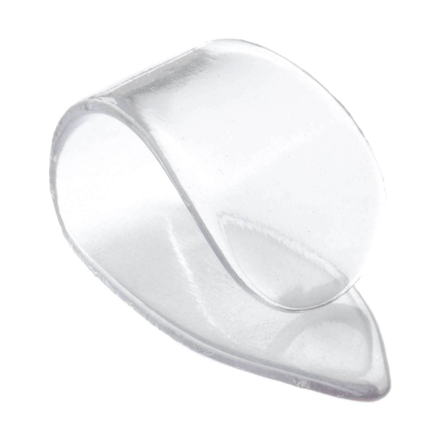 Jim Dunlop DUNLOP CLEAR THUMBPICKS GUITAR PICK REFILL BAG MEDIUM 12-PACK - 9035R