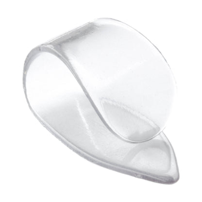 Jim Dunlop DUNLOP CLEAR THUMBPICKS GUITAR PICK REFILL BAG MEDIUM 12-PACK - 9035R
