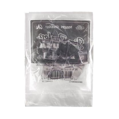 Jim Dunlop DUNLOP CLEAR THUMBPICKS GUITAR PICK REFILL BAG LARGE 12-PACK - 9036R