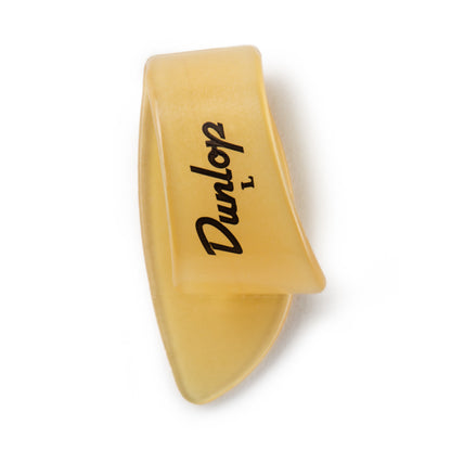 Jim Dunlop DUNLOP ULTEX RIGHT THUMBPICKS GUITAR PICK PLAYER'S PACK LARGE 04-PACK - 9073P
