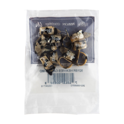 Jim Dunlop DUNLOP HEAVIES CALICO THUMBPICKS MEDIUM GUITAR PICK REFILL BAG 12-PACK - 9215R