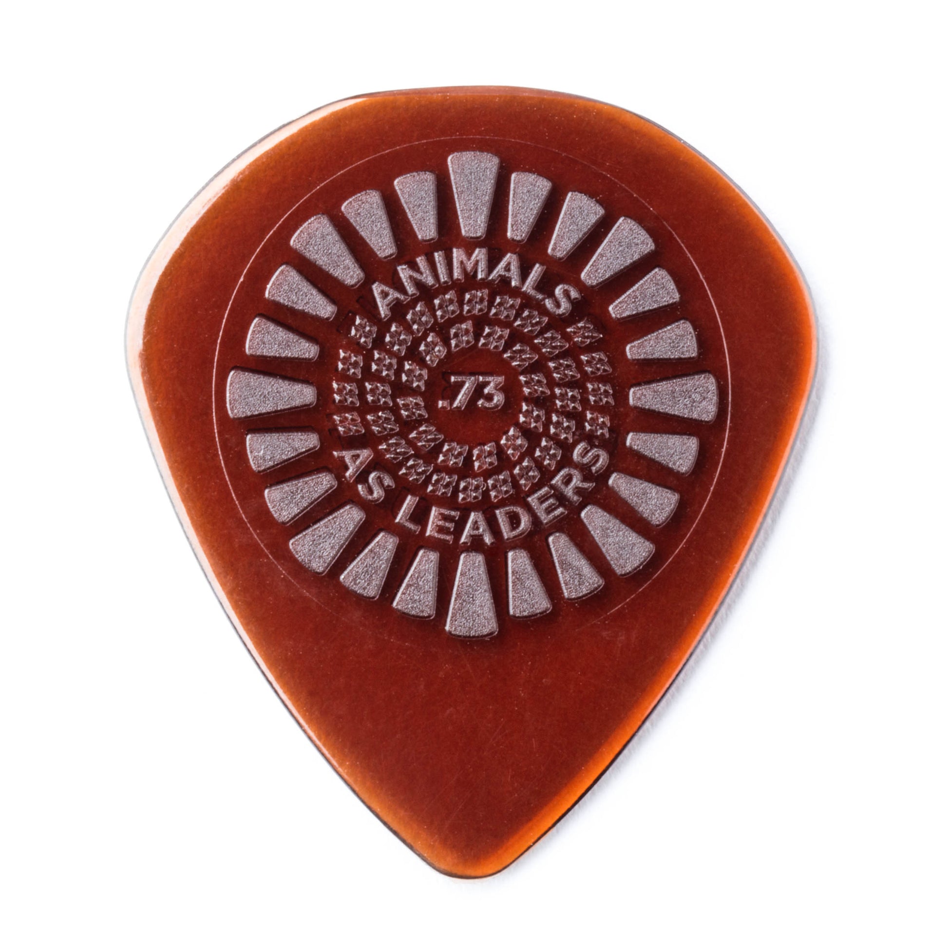 Jim Dunlop DUNLOP ANIMALS AS LEADERS BROWN PRIMETONE .73mm JAZZ III XL GUITAR PICK PLAYER'S PACK 03-Pack - AALP01