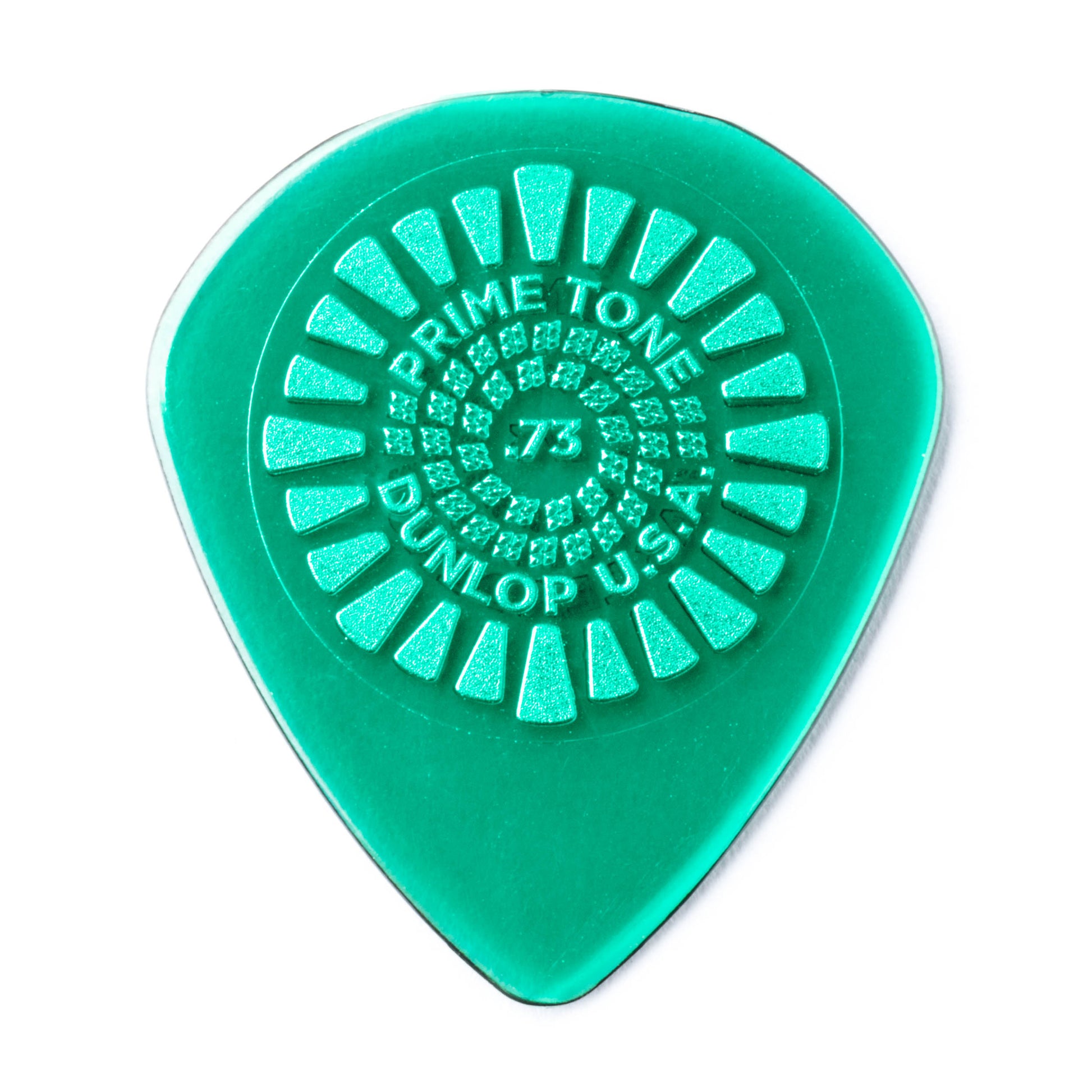 Jim Dunlop DUNLOP ANIMALS AS LEADERS GREEN PRIMETONE .73mm JAZZ III XL GUITAR PICK PLAYER'S PACK 03-Pack - AALP02