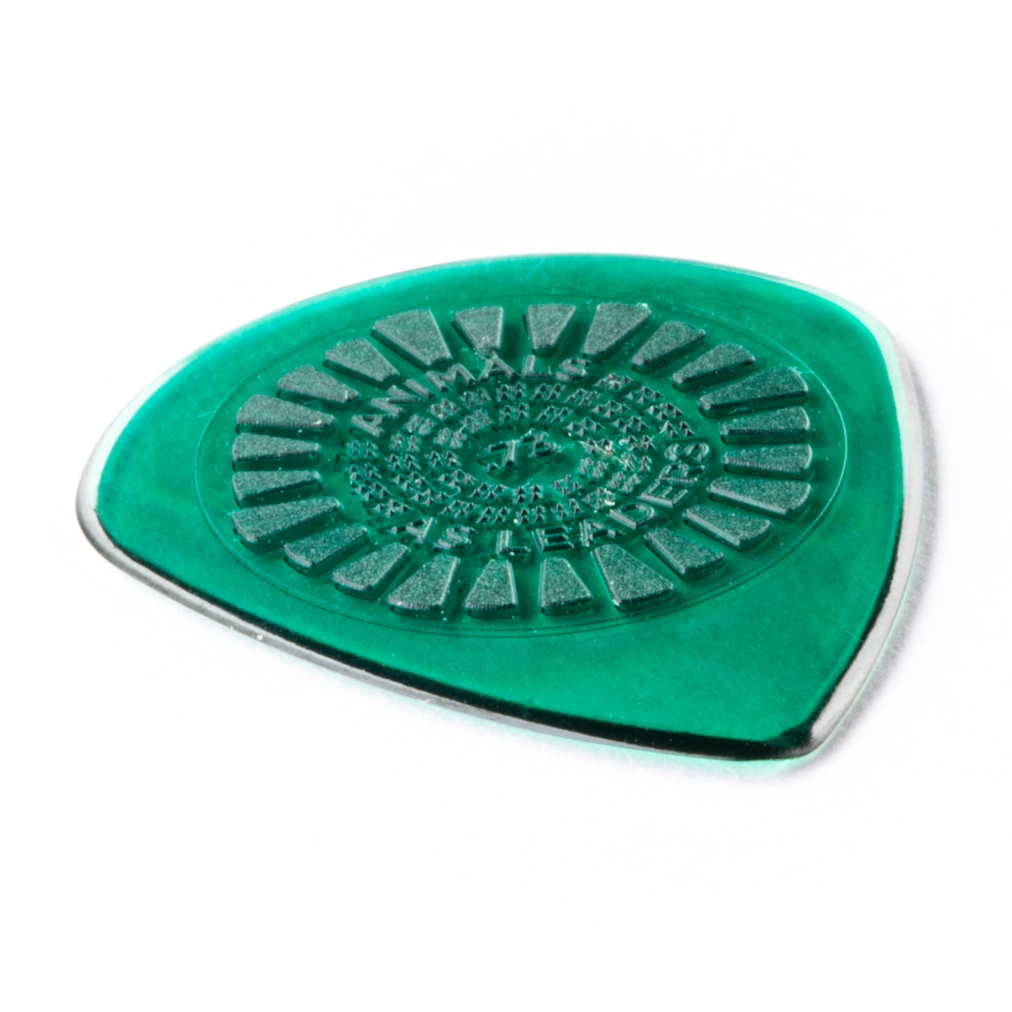 Jim Dunlop DUNLOP ANIMALS AS LEADERS GREEN PRIMETONE .73mm JAZZ III XL GUITAR PICK REFILL BAG 12-Pack - AALR02