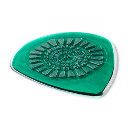 Jim Dunlop DUNLOP ANIMALS AS LEADERS GREEN PRIMETONE .73mm JAZZ III XL GUITAR PICK REFILL BAG 12-Pack - AALR02