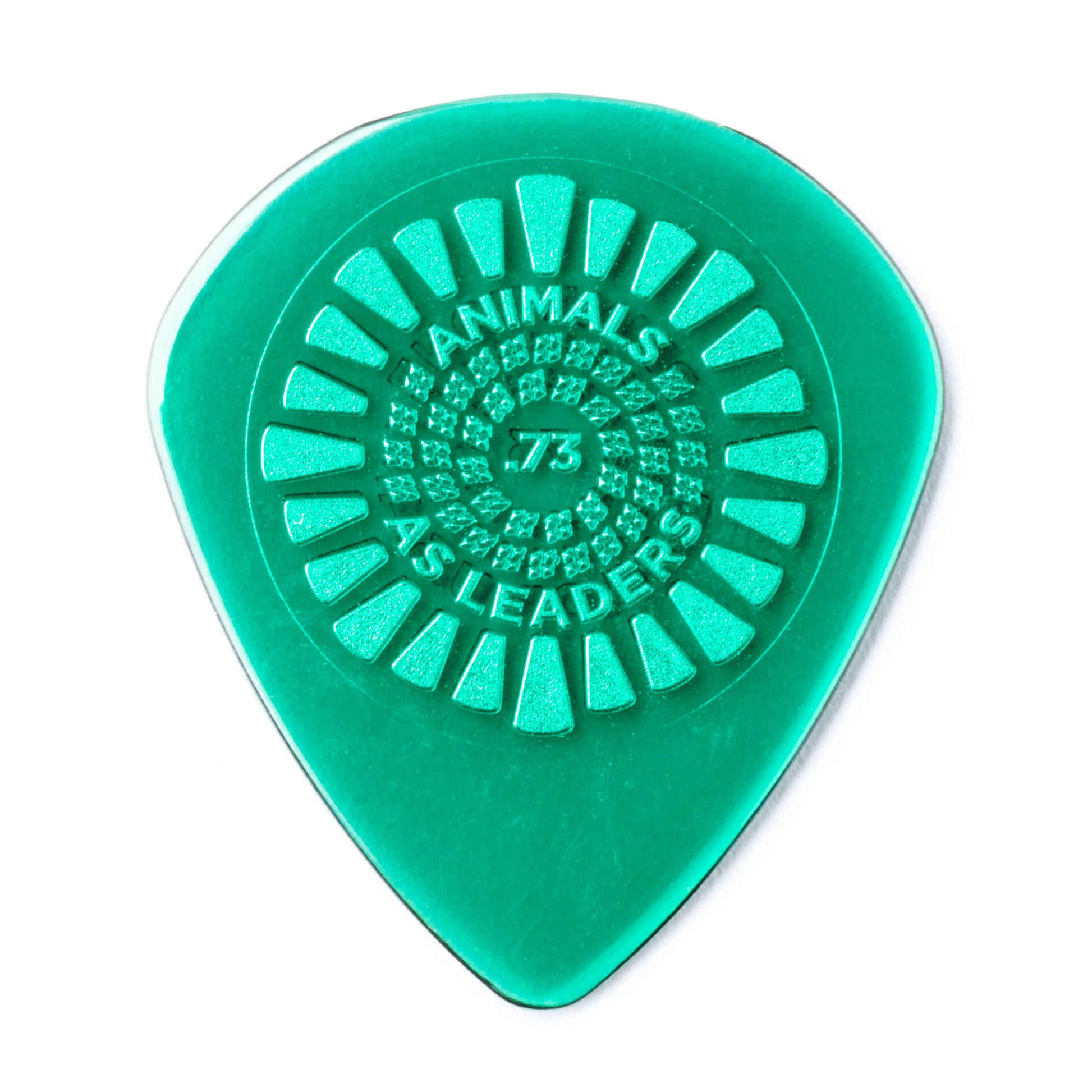 Jim Dunlop DUNLOP ANIMALS AS LEADERS GREEN PRIMETONE .73mm JAZZ III XL GUITAR PICK PLAYER'S PACK 03-Pack - AALP02