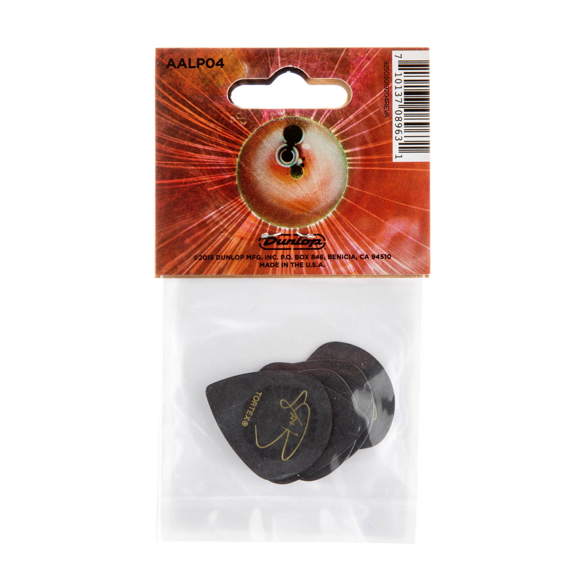Jim Dunlop DUNLOP ANIMALS AS LEADERS JAVIER REYES TORTEX .73mm JAZZ III XL GUITAR PICK PLAYER'S PACK 06-Pack - AALP04