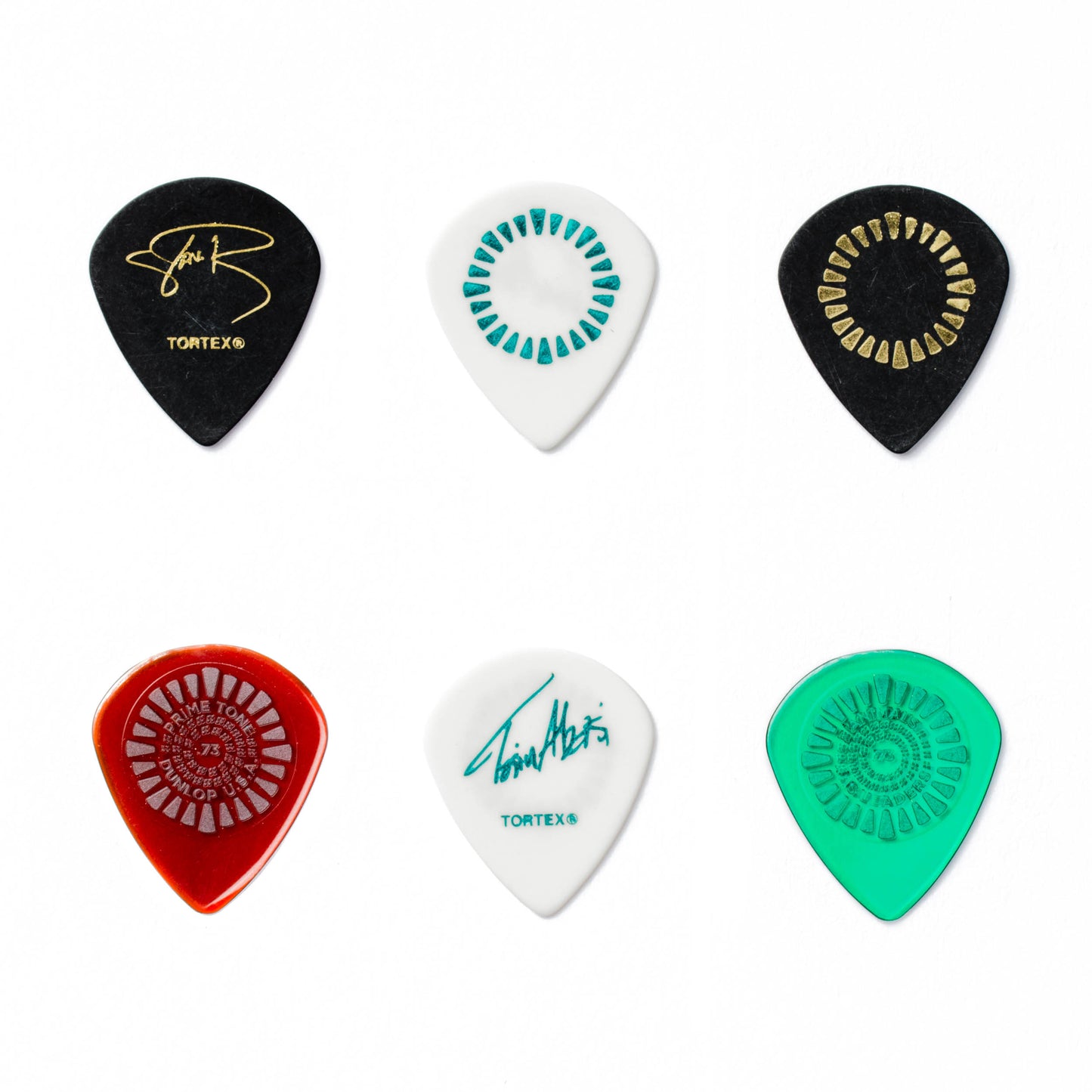 Jim Dunlop DUNLOP ANIMALS AS LEADERS PICK TIN GUITAR PICK REFILL BOX - AALPT01