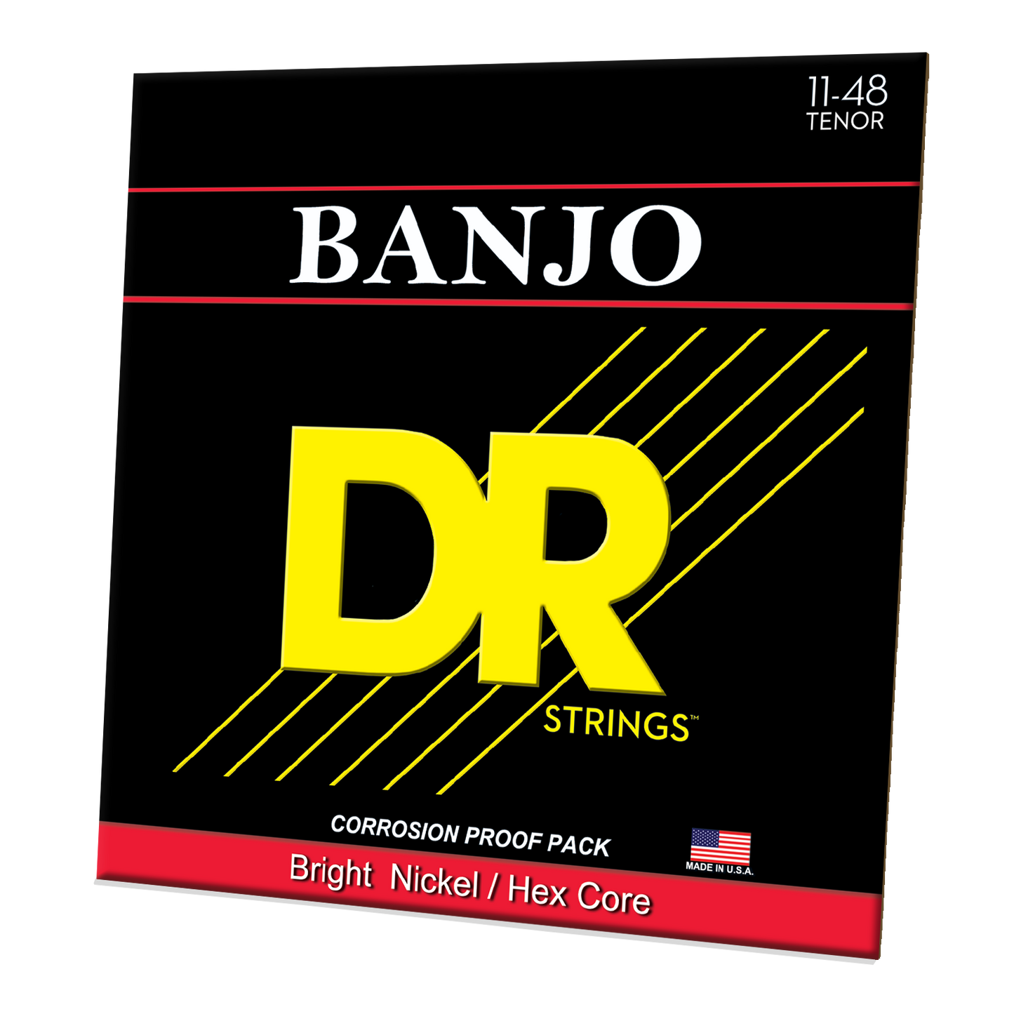 DR Strings DR Original Style Nickel Plated Steel Banjo String Set - 10-31 Tenor BA-10
